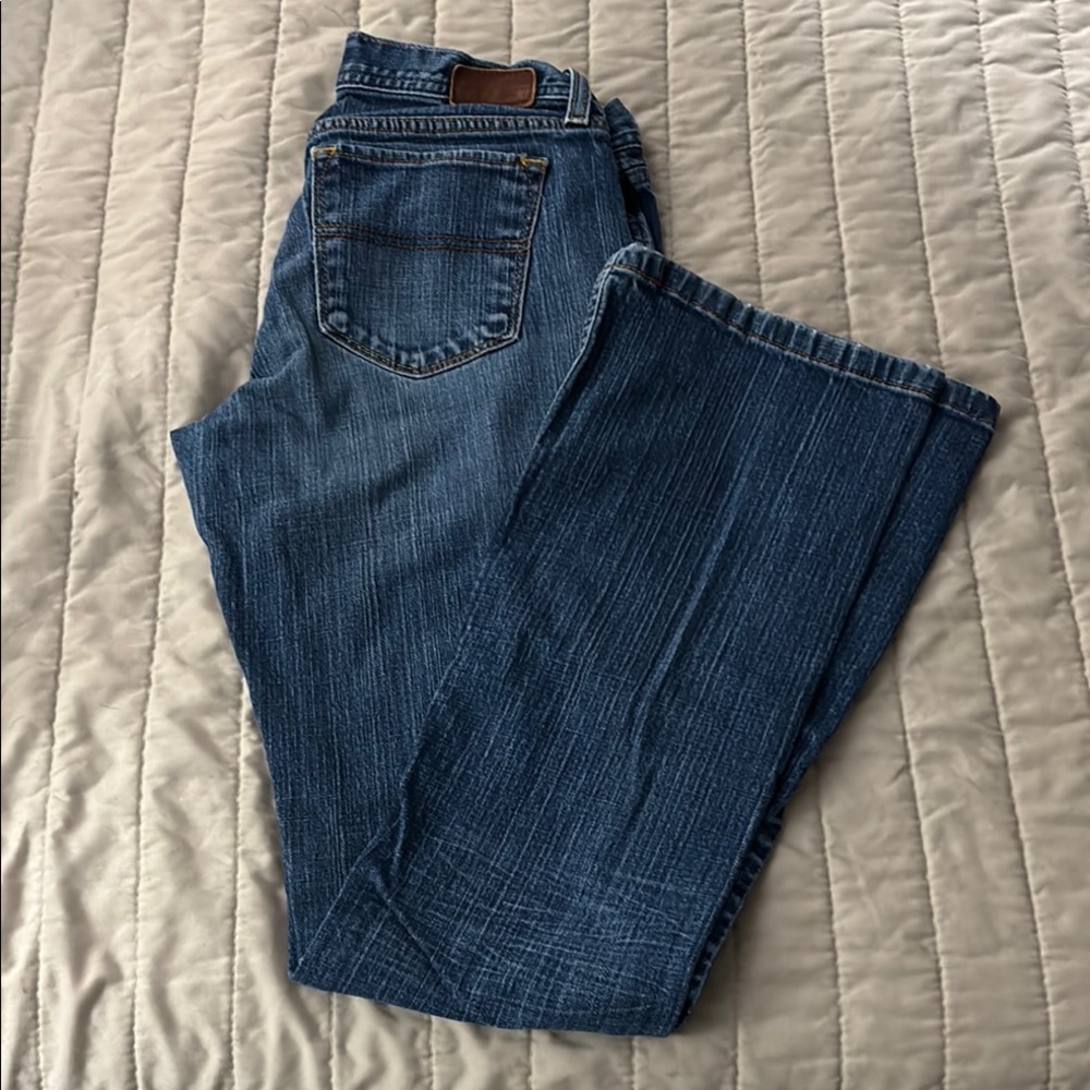 Tommy Hilfiger Blue Boot Cut Jeans